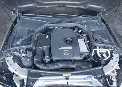 2018 Mercedes-Benz C 300 4Matic from USA, damaged, VIN WDDWJ4KB3JF670093